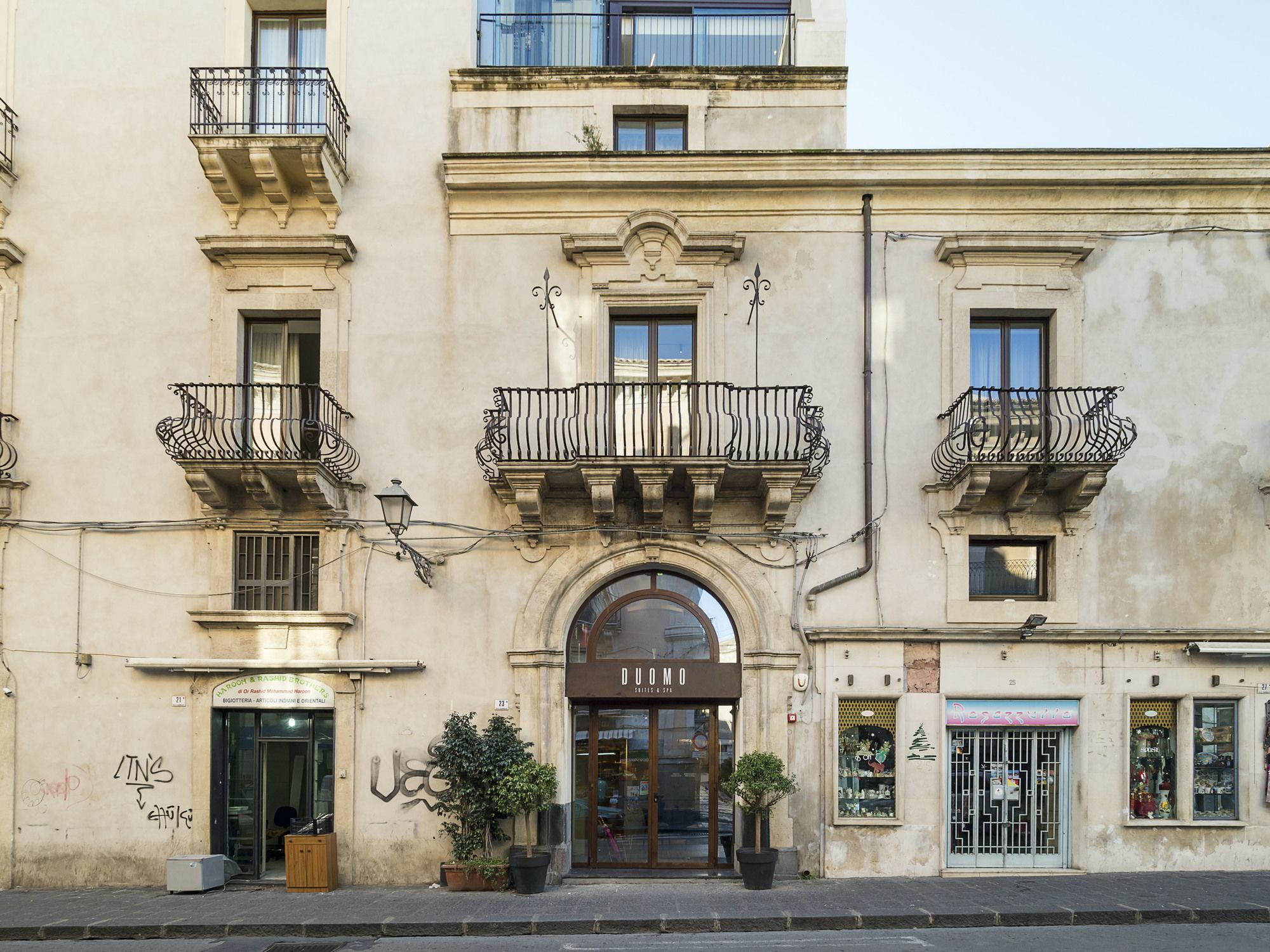 Duomo & Hotel Catane