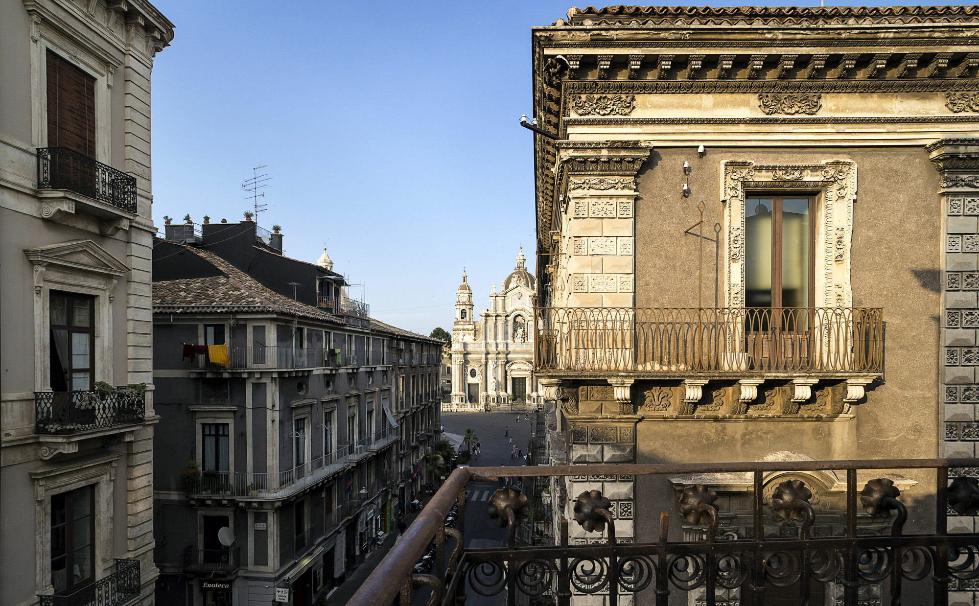 Duomo & Hotel Catane